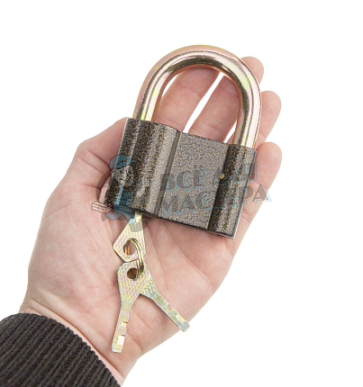 Навесной замок Avers PD-20-80-Blister