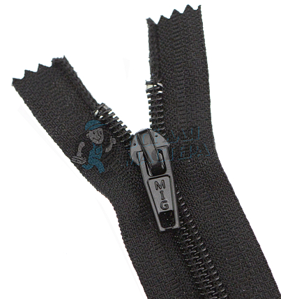 Молния 30 см Чёрный