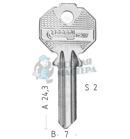 P5PD PR-16D PF072 PRF5P - Чертеж