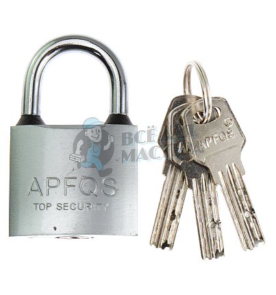 Навесной замок "APFQS" 38мм 