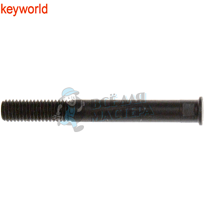 Ось фиксирующая тиски Keyworld 100E1 (правая)
