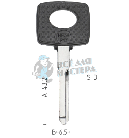 HF38P17  ME-4P  HU41P  S50HFP  - Чертеж
