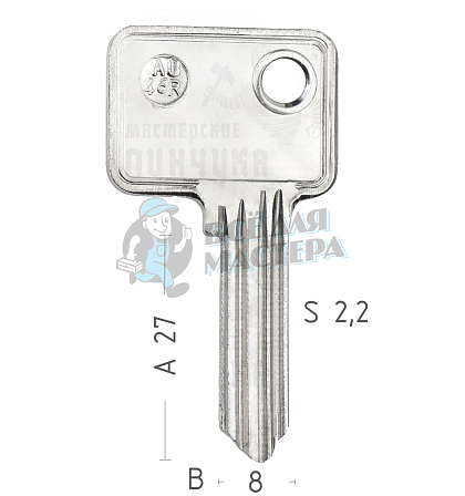 AU46R  ABU-6I  AB30R  ABS30L  - Чертеж