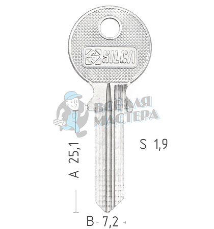 AB11_ABS4R_KEY2 - Чертеж