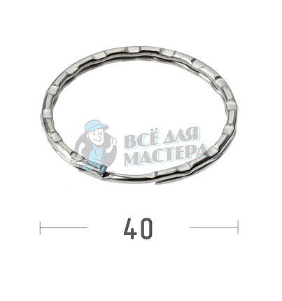 КОЛЬЦО 40F РИФЛЕНОЕ
