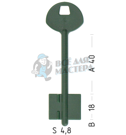 5GUN3 Smarty пластиковый (Гардиан-2)  - Чертеж