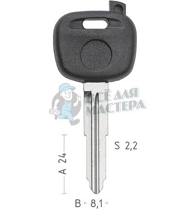 T00MIT 8RPB TP00MIT-8D.P2 MIT11RT0 а/пласт.с мест.п/чип MITSUBISHI