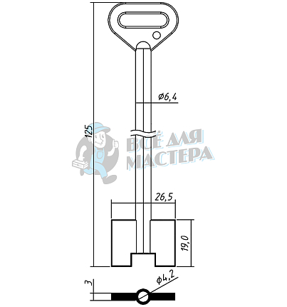 ZGS1D (желтый)