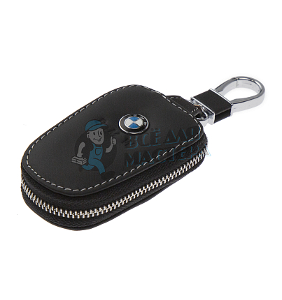 Ключница с карабином BMW