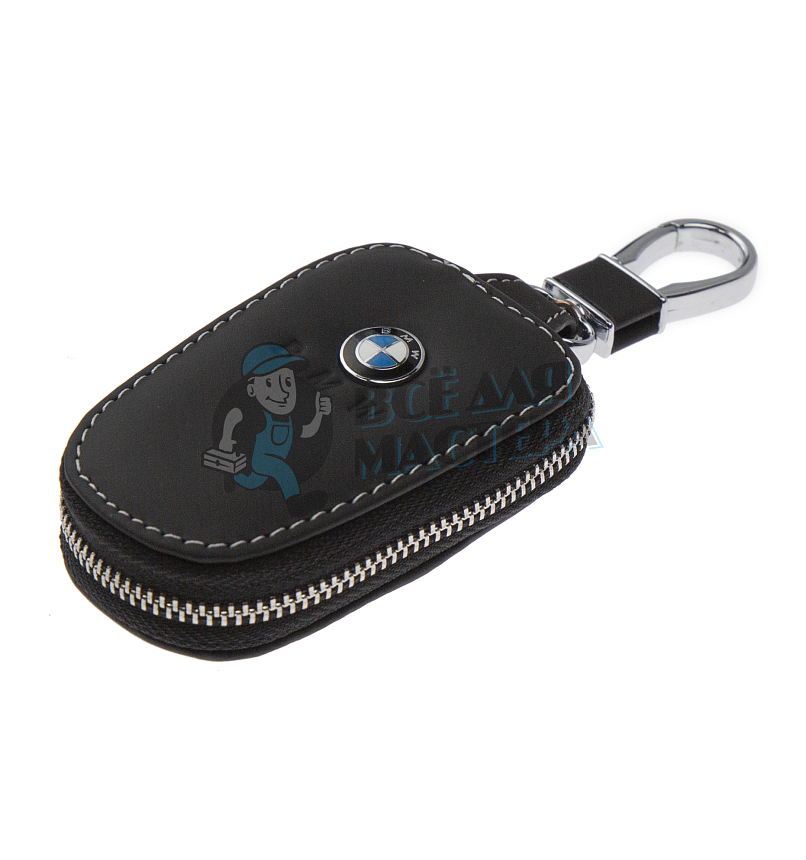 Ключница с карабином BMW