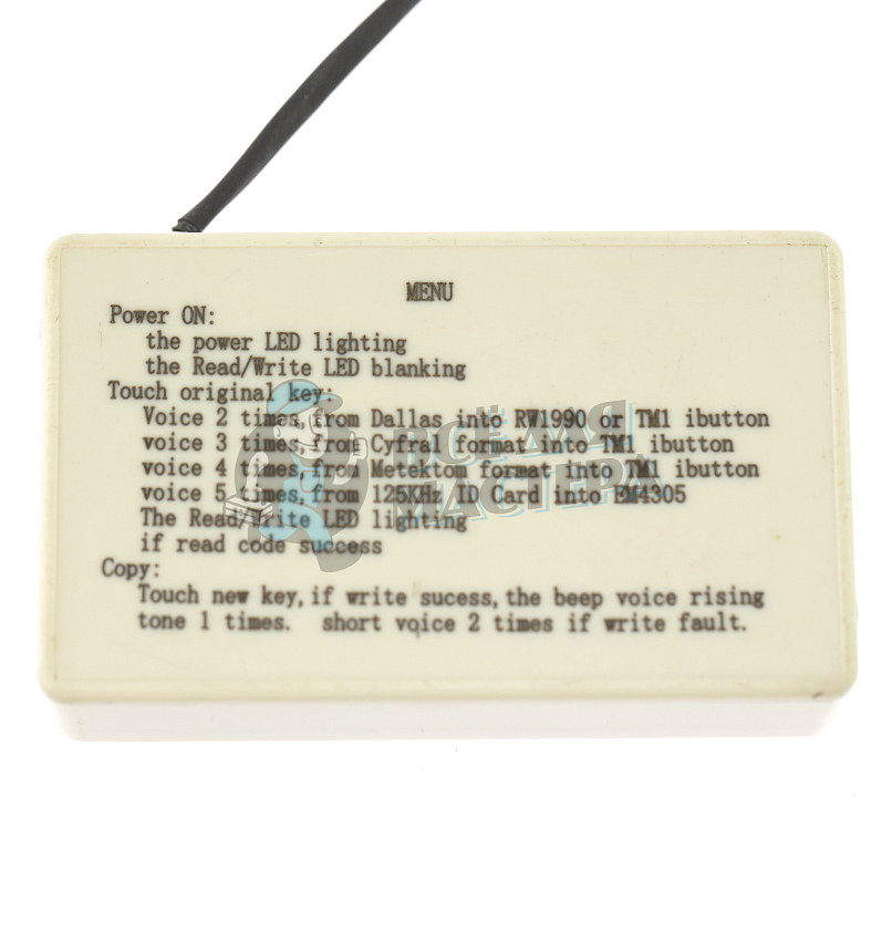 ДУБЛИКАТОР КЛЮЧЕЙ TM1 PROGRAMMER SOA-TMP1-V1
