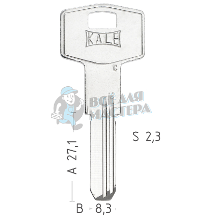 KAE-14 KLE11 KALE 2паза БРОНЬ PKA-16 - Чертеж
