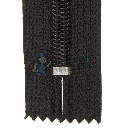 Молния №7 35см Чёрный