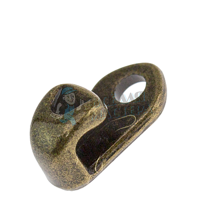 Крючок обувной+хольнитен А5310 античная бронза