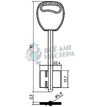 GRD2DP (желтый)