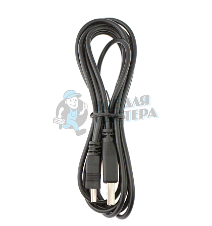 Кабель Mini USB для SMkey, TMD-5, TMD-4, TMD-5S  (с разъемом Mini-USB) (1м) - Чертеж