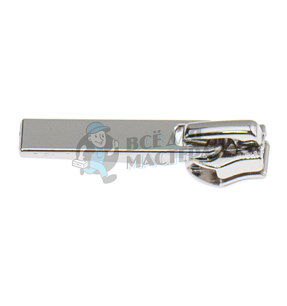 Бегунок JX №7, тип 7, автомат, цв. хром