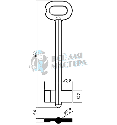MGL2D (желтый)