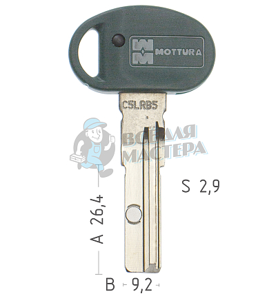 Mottura "CHAMPION" C30R B5 Original 