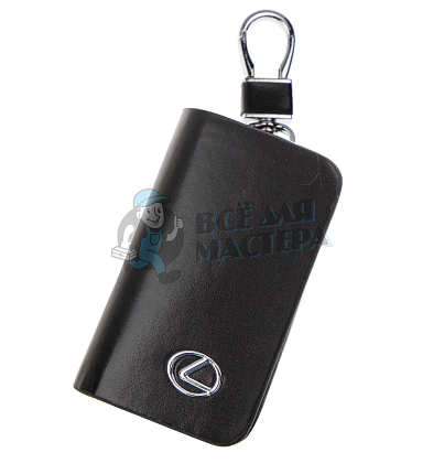 Ключница с карабином LEXUS //