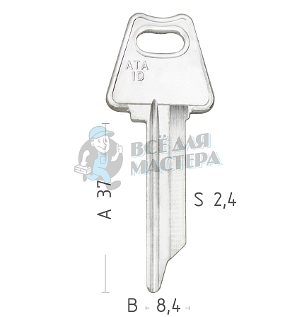 ATA-1D ATA1 ALT1D КНР - Чертеж