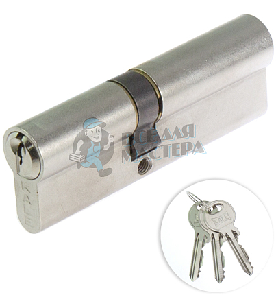 Цилиндровый механизм KALE KILIT 164GN-90(35+10+45)-NP-3KEY-STB 164GN000072
