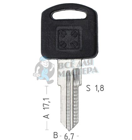 ARN-3P   AB43P   ABS101LP  ARM3P пластик КНР - Чертеж