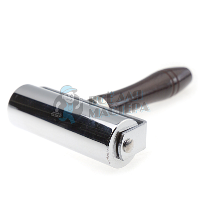 Металлический ролик для прокатки шва (валик для склеивания) 100мм