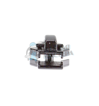 Бегунок "Трактор", тип 8, автомат, цв 322 черный