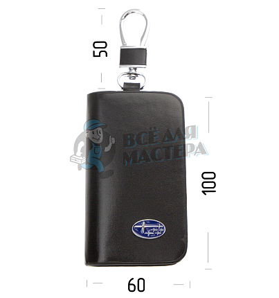 Ключница с карабином SUBARU