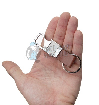 Карабин с кольцом, открывашка