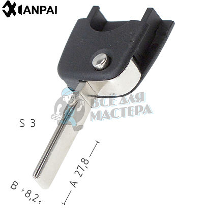 Лезвие HU-HAA.P1 HU66 HF55P65 2 КНР   VOLKSWAGEN