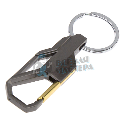 Карабин с кольцом, "innovation" 