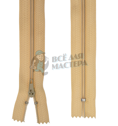 Молния спиральная (витая) тип 4 18см н/р цв 291