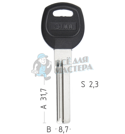 Baodean 2п (32*8.8*2.3) левый, под бронь ст.AP1D