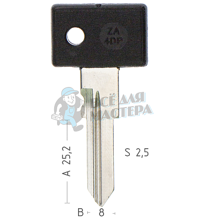 ZA4DP ZD16RP ZD24P ZA12RP39 - Чертеж