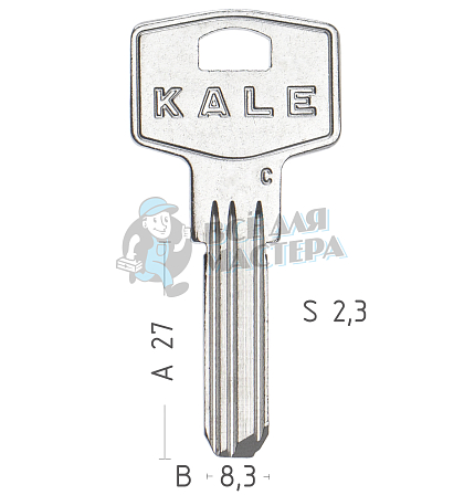 KAL 4  KAE-4  KLE4 Турция PKA-8U - Чертеж