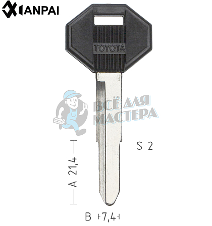 TOYO22DP  TY30RP  TOY29RP  TY39 TOYOTA КНР - Чертеж