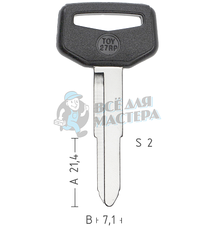 TY29RP42  TOYO-12P1  TOY27RP  TY35P					 - Чертеж
