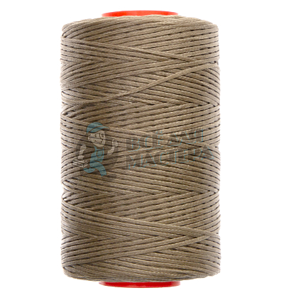 Нитки прошив.вощеные 300D-200м, светло-бежевый