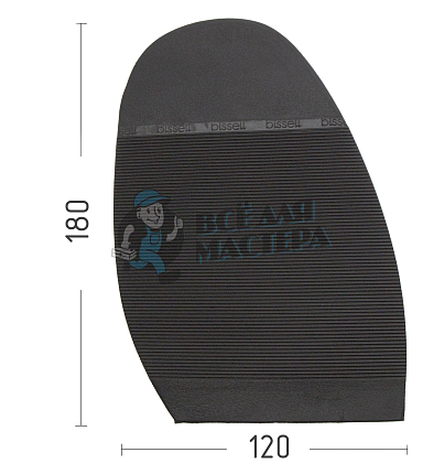 Профилактика форм. PILIGRIM RB512 черный