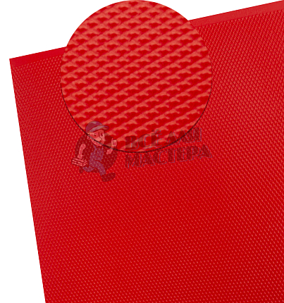 Профил. на ткан.основе 500*200*1,2мм "Select" красный (5330)