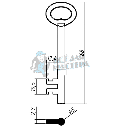 TRV1D (желтый)