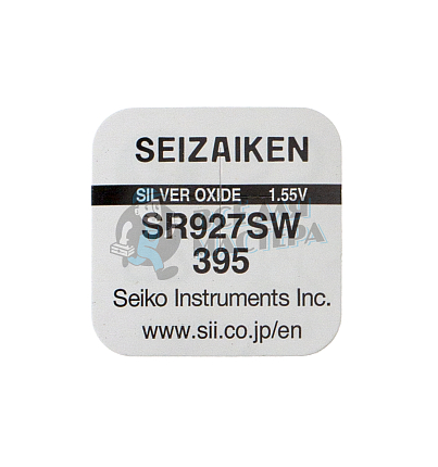 Батарейка часовая Seizaiken 395 SR927SW BL1 (1/10/100)