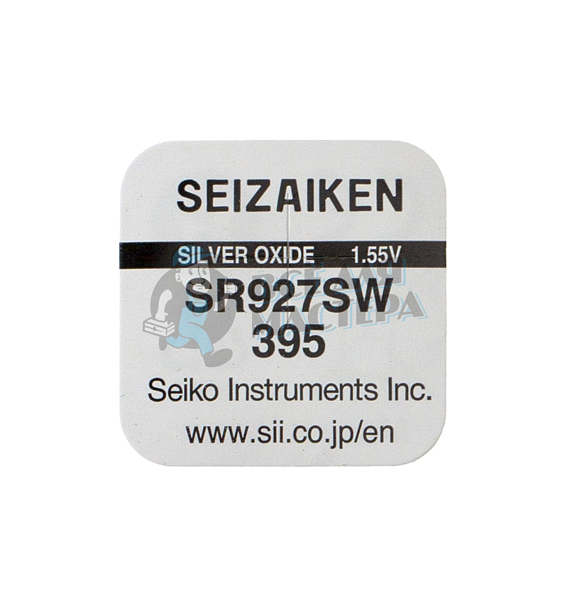 Батарейка часовая Seizaiken 395 SR927SW BL1 (1/10/100)