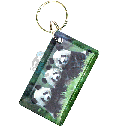 Брелок "Три панды" MF-3.2