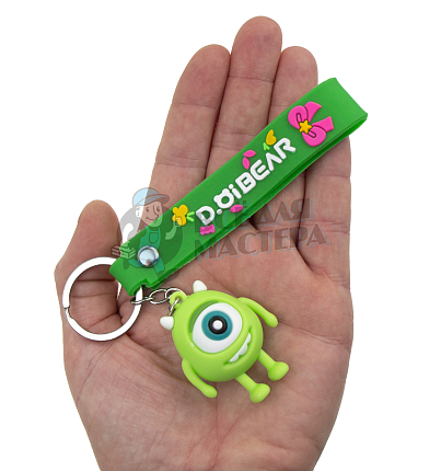 Брелок для ключей "Майк" с кольцом