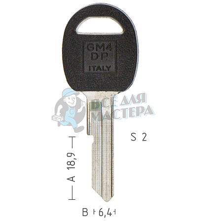 GM11P/GMDP GM4DP/GM4BP GMDP GM5P35 - Чертеж