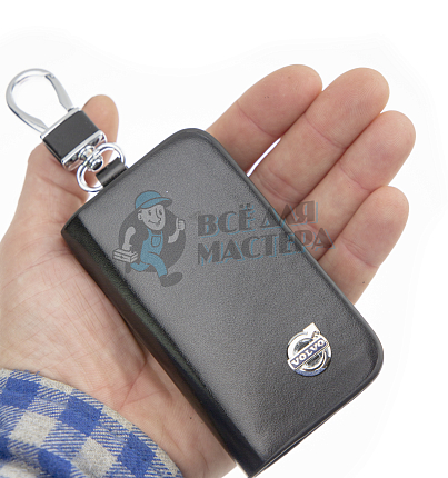 Ключница с карабином VOLVO