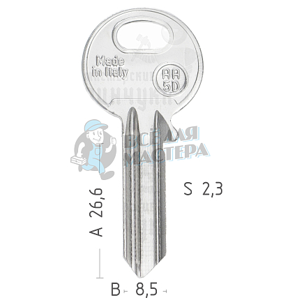 AA 5D AS-3D ASS6 ASA23